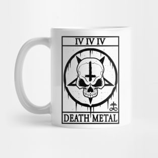 DEATH METAL - DEATH METAL TAROT CARD - TAROT CARD Mug